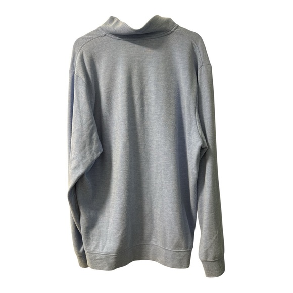 Vineyard Vines Blue Zip Up Sweater - Picture 2 of 3